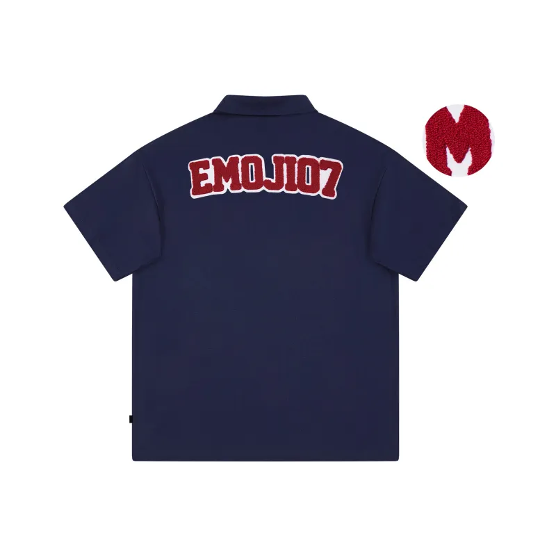 Emoji Polo Shirts Unisex-19