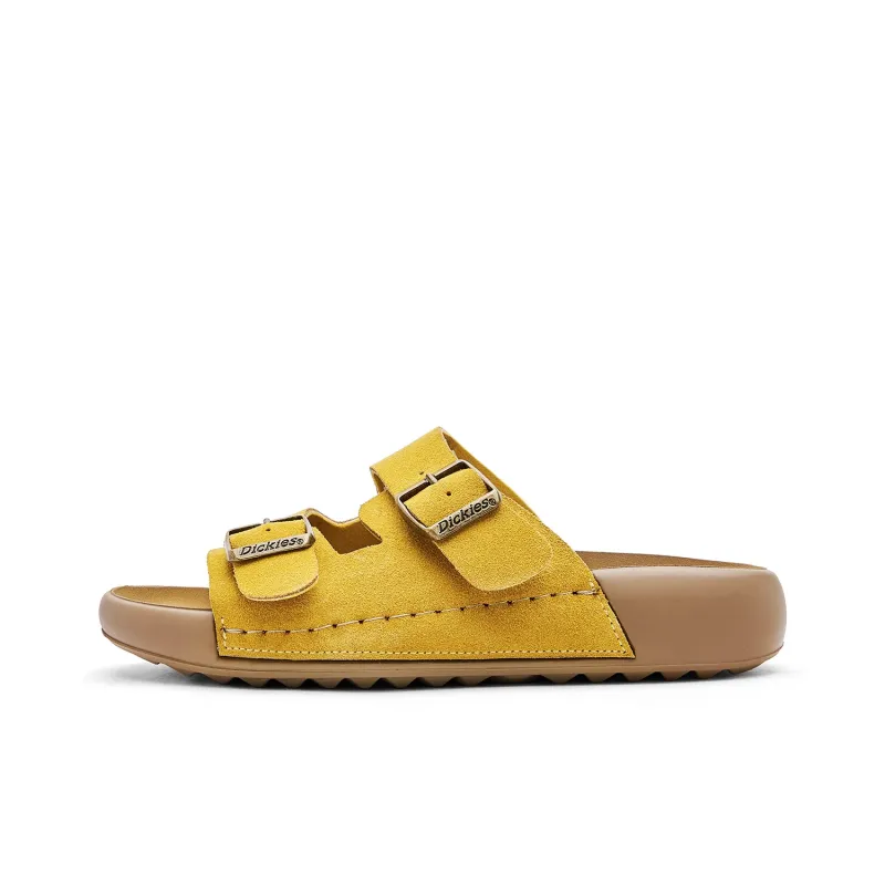 Dickies Slide Slippers Women's Brown/Khaki/Yellow/Pink-10
