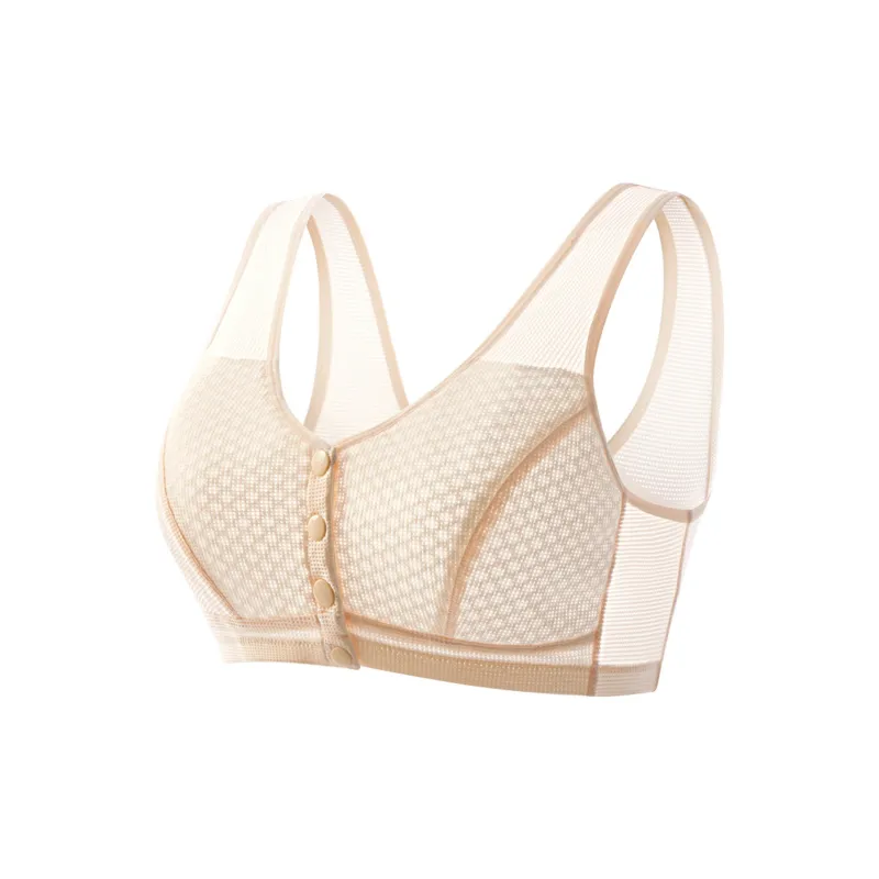 Flowers in water Women's Bras-6