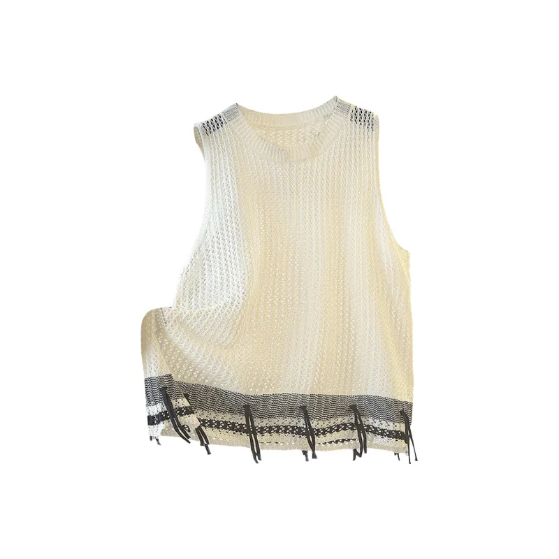 Cypress House Knitwear Women's Beige-0