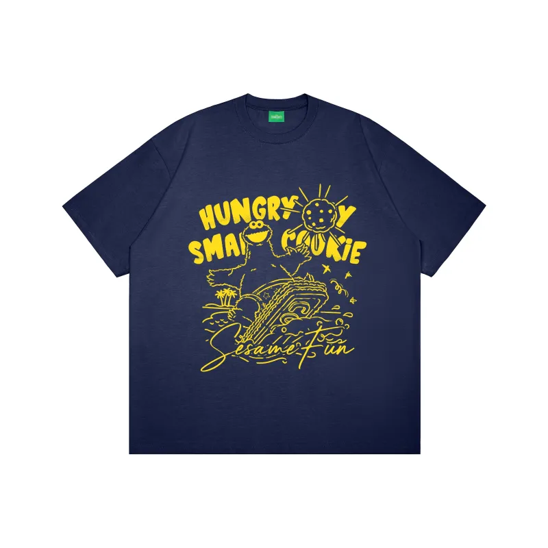 SESAME STREET T Shirts Unisex-14