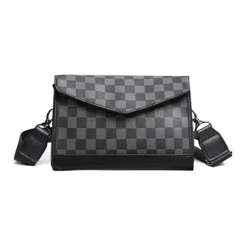CARTELO PU Crossbody Bag, Shoulder Bag Unisex Square/Pattern