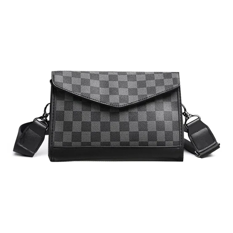 CARTELO PU Crossbody Bag, Shoulder Bag Unisex Square/Pattern-0