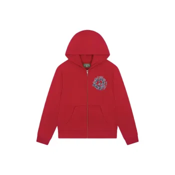 Denim Tears Sweatshirts Unisex Red