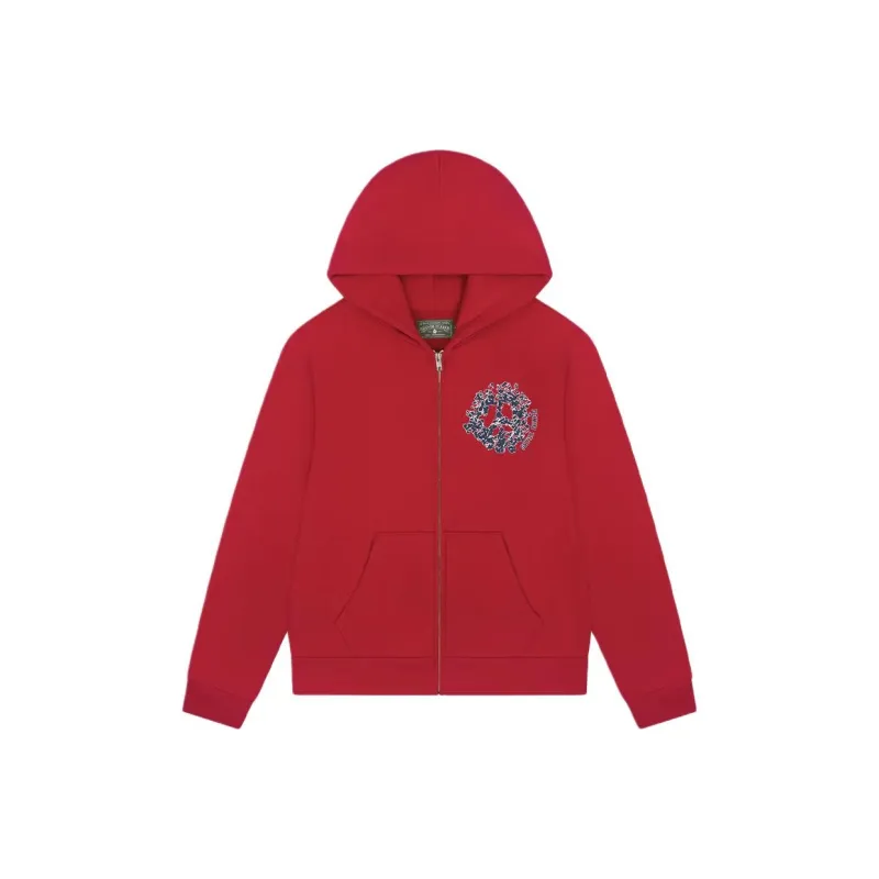 Denim Tears Sweatshirts Unisex Red-0