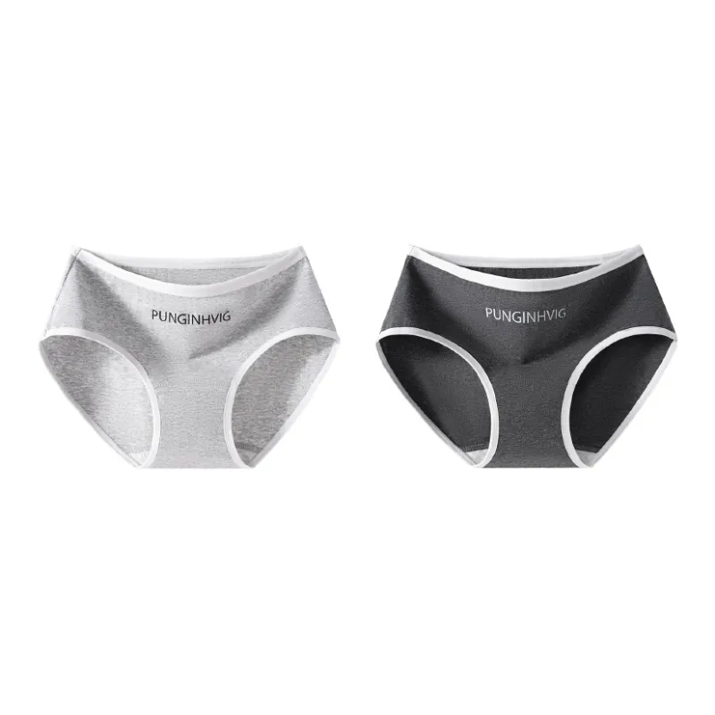 PLANDOO Underpants Women's 2 Pack-3