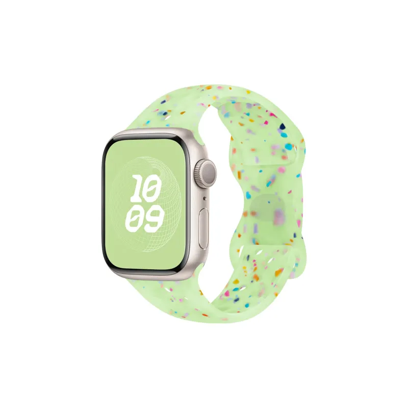 RISTOS Apple Compatibility Watch Band 229mm Silicone Material-17