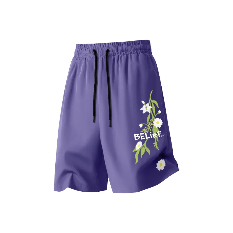Warrior Huichao Riding The Wind Collection Casual Shorts Unisex-30