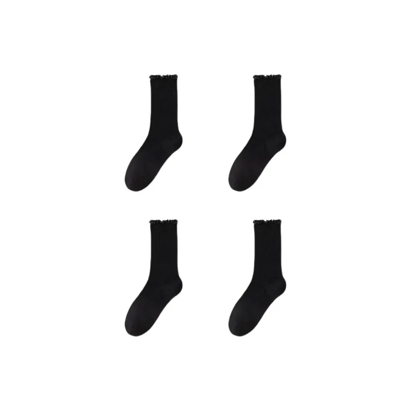 Beerus Mid Calf Socks Women's 4 Pack-8