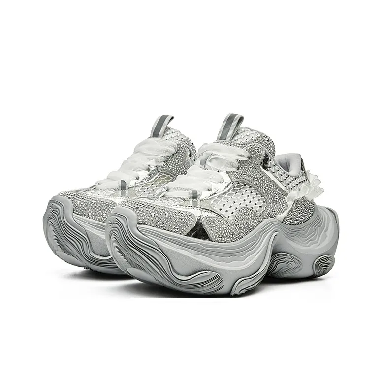 XMZY Low Top Chunky Sneakers Women's-1
