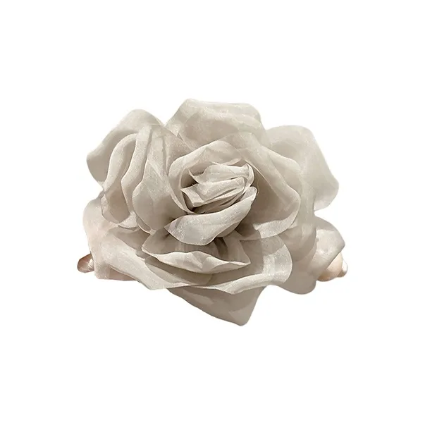 Pink Empress Acrylic Hair Clips Women's-7