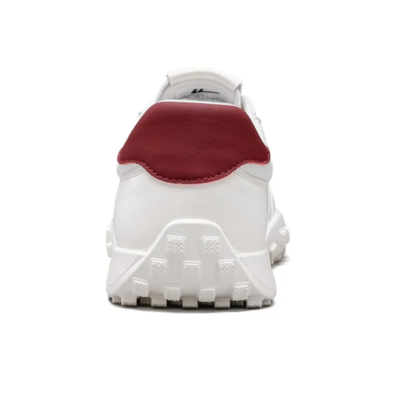 Warrior Slip Resistant And Breathable Low Top Casual Shoes Women's Red-3