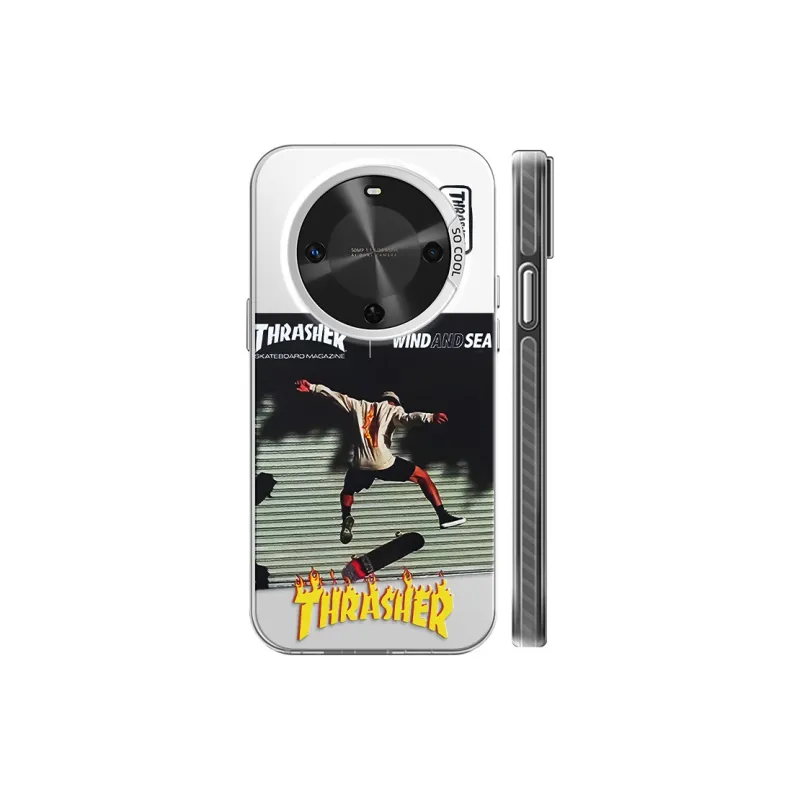 YAOCAI Acrylic Material Haircut Boy H Phone Cases Compatibility With MVMOM 30/20 Trendy And Cool-15