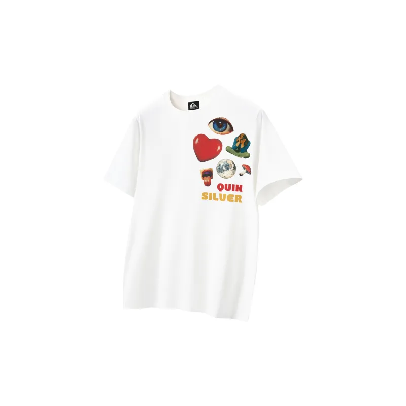 Quiksilver T Shirts Unisex-10