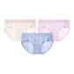 Ivory Skin, Ice Cream Pink, Smoky Purple