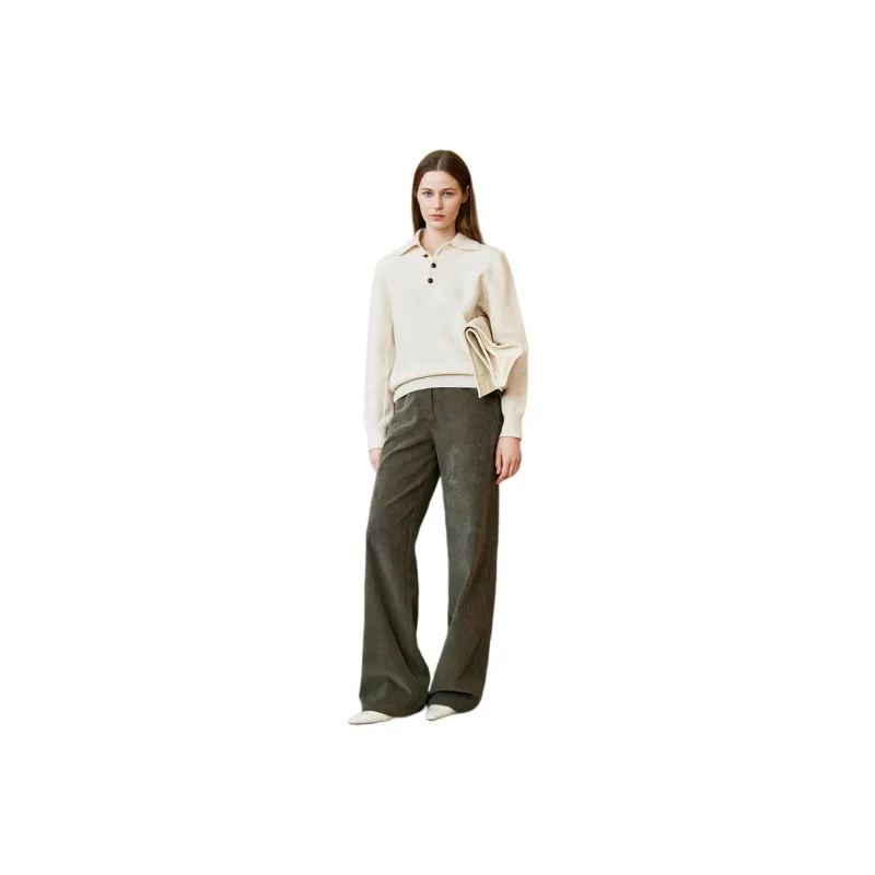 INSUN Polo Shirts Women's Beige-1