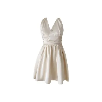 MA JOURNEE Slip Dresses Women's White