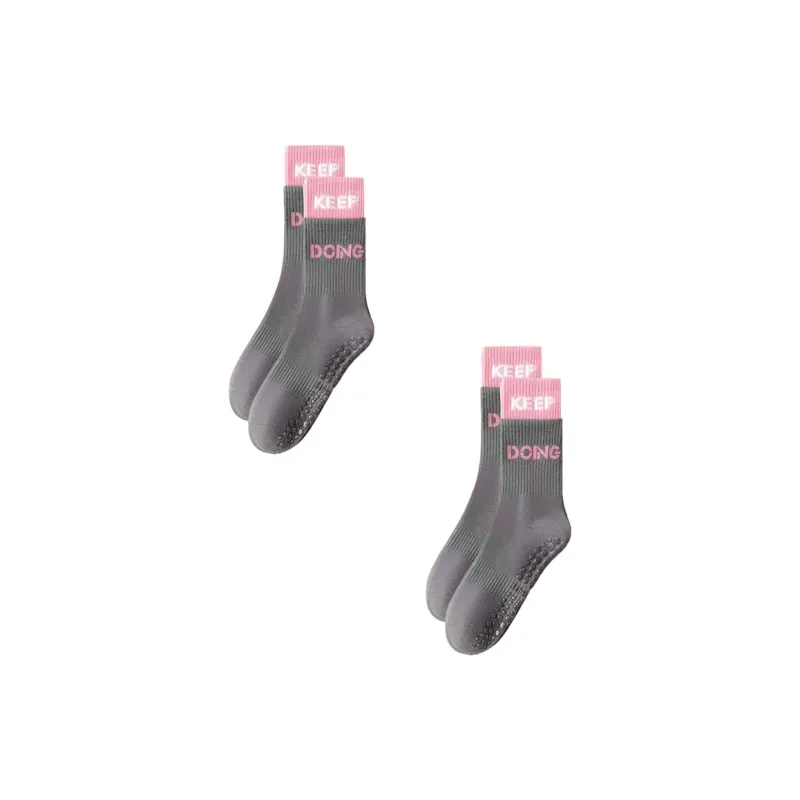 TLXT Mid Calf Socks Unisex Combo Set-5