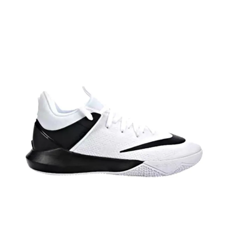 Nike KD Trey 5 IV Anti Slip Wear Resistant Low Top Casual Shoes Men's White-2
