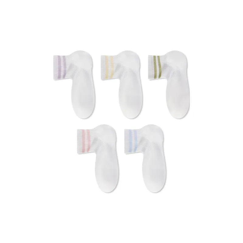 JIAZINI Ankle Socks Women's 5 Pack-7