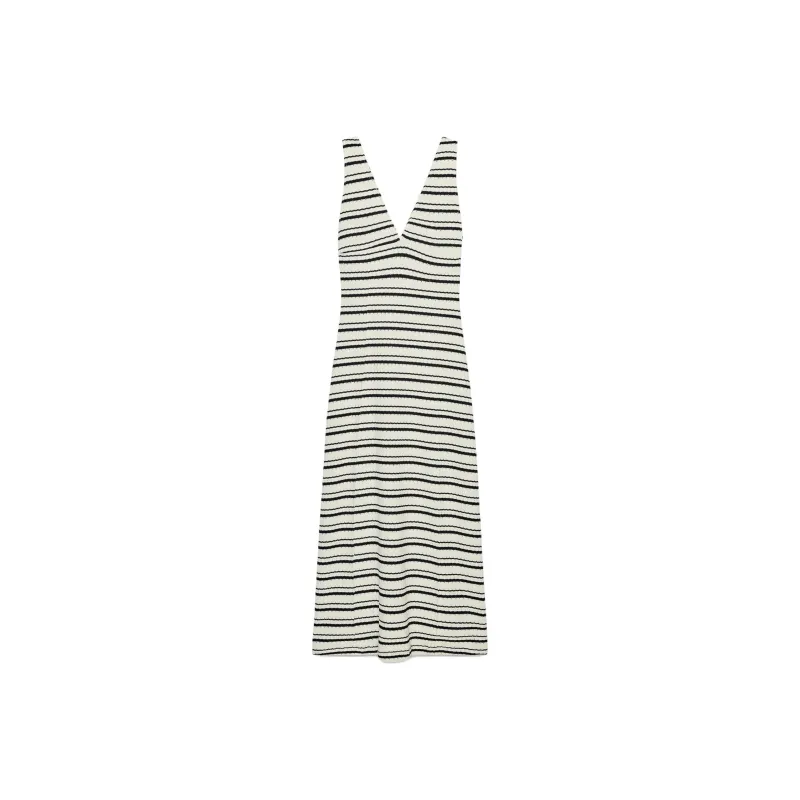 ZARA Sleeveless Dresses Women's Nude/Black-0