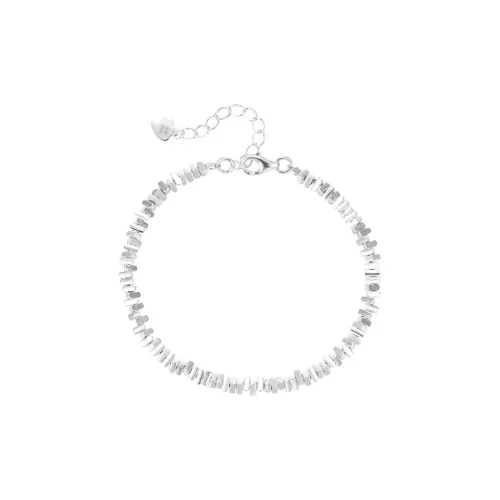 Bear Silversmith 999 Fine Silver Sterling Silver Bracelet Women's