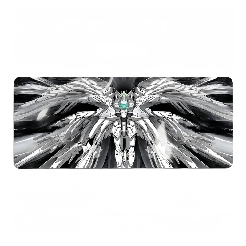 DANYIN Gundam Extra Large Computer Keyboard Desktop Cushion Anime Gaming Mouse Pads-0