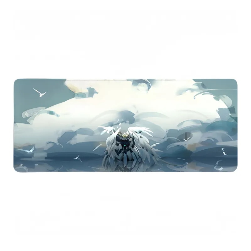 DANYIN Gundam Extra Large Computer Keyboard Desktop Cushion Anime Gaming Mouse Pads-9