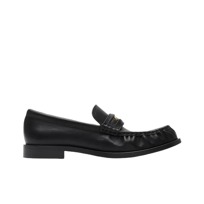 Burberry Cadet Loafers Women's Black-1