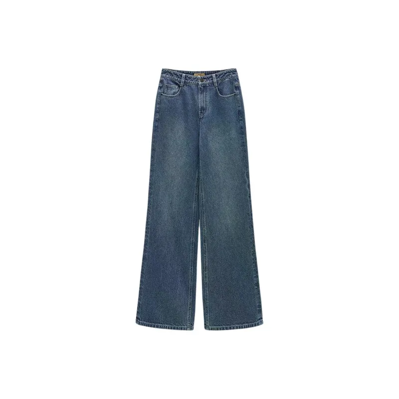 INSUN Casual Pants Women's Slate Blue-3