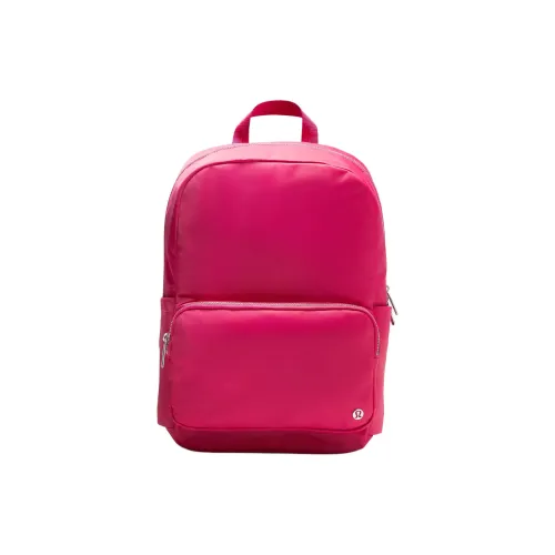 Lululemon Everywhere Polyester Backpack Women's Raspberry Red