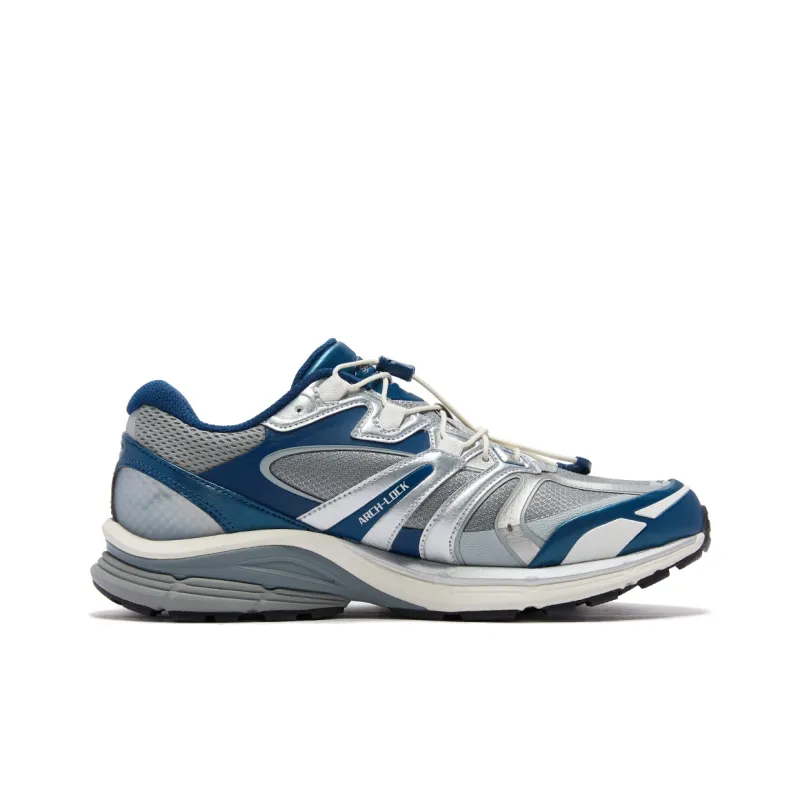 Saucony Kinvara 4 Abrasion Resistant Low Top Running Shoes Unisex Gray Blue-1