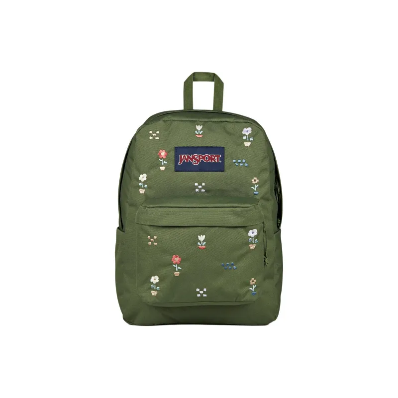JanSport Polyester Backpack Women's Green-0