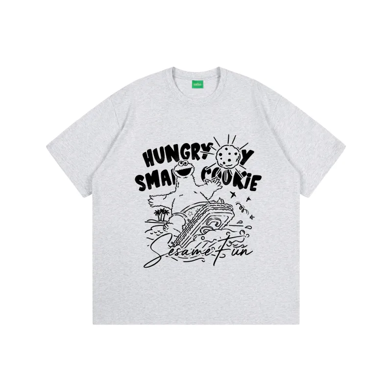 SESAME STREET T Shirts Unisex-23