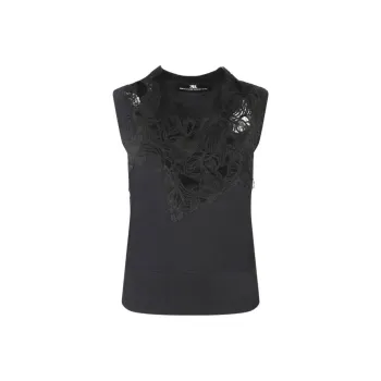 ERMANNO SCERVINO Tank Top Women's Black