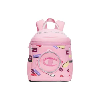 Champion Cute Logo Print Backpack Kids' Red/Pink