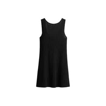H&M Sleeveless Dresses Women's Black