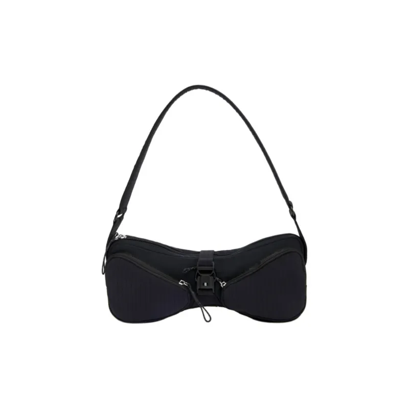 UPON PRO Fabric Shoulder Bag Women's Khaki/Black-1
