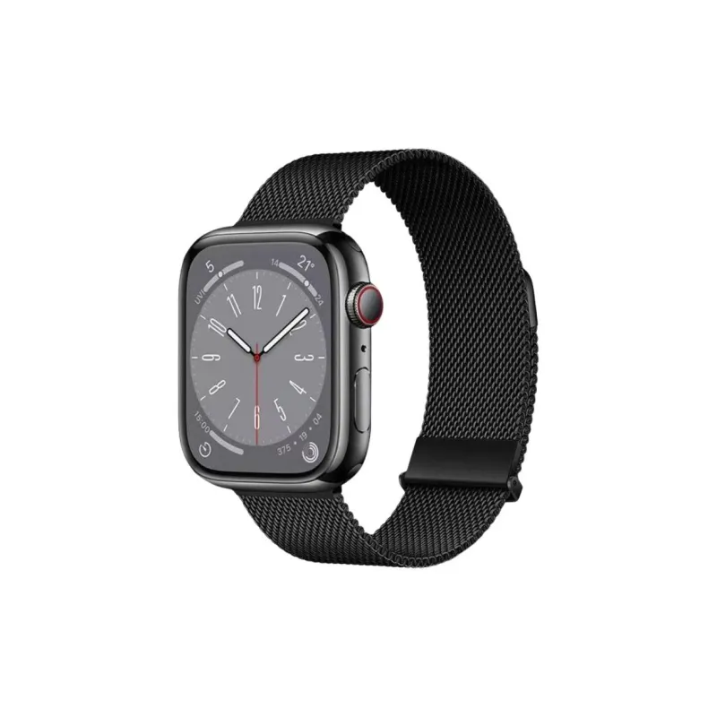 RISTOS Apple Compatibility Watch Band Made Of Steel-0