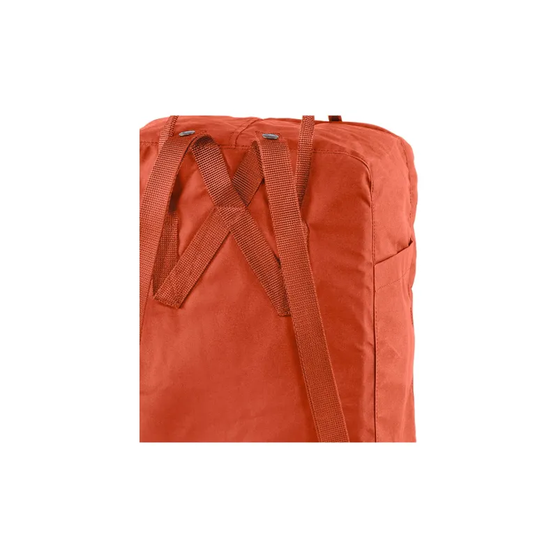 Fjallraven Kanken Mountaineering Double Shoulder Outdoor Bag Backpack Ethenyl 16L Luo Wen Red Unisex-4