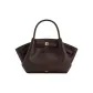 Dark Coffee Waxed Leather