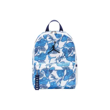 Jordan Polyester Backpack Trumpets Unisex Midnight Marine Blue