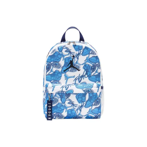 Jordan Polyester Backpack Trumpets Unisex Midnight Marine Blue