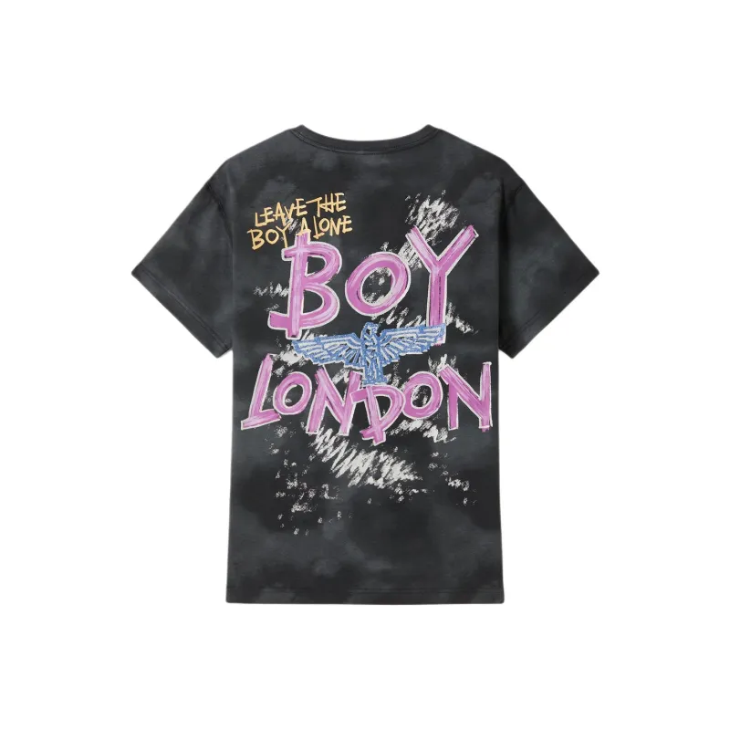 Boy London T Shirts Unisex Gray-0