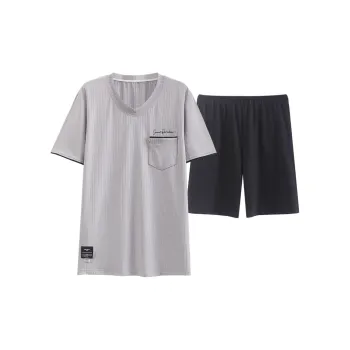 Floating Light Islands Pajama Set Men's