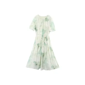 A Paradise For Awakening Short Sleeved Dress Women's