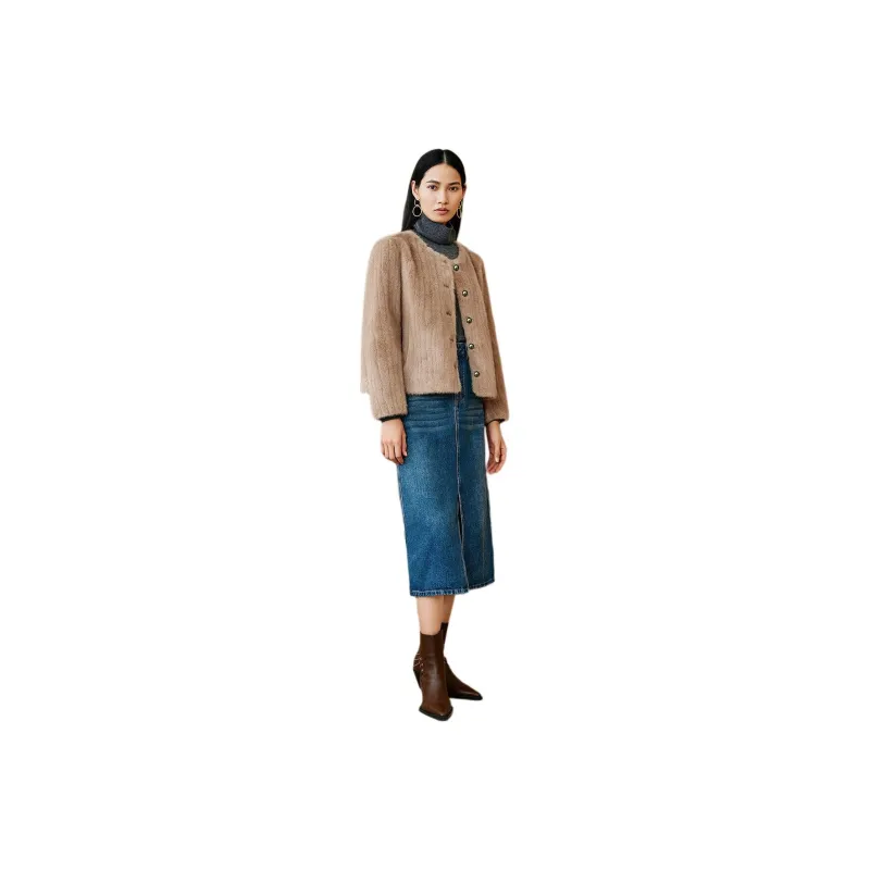 INSUN Velvet Jackets Women's-4