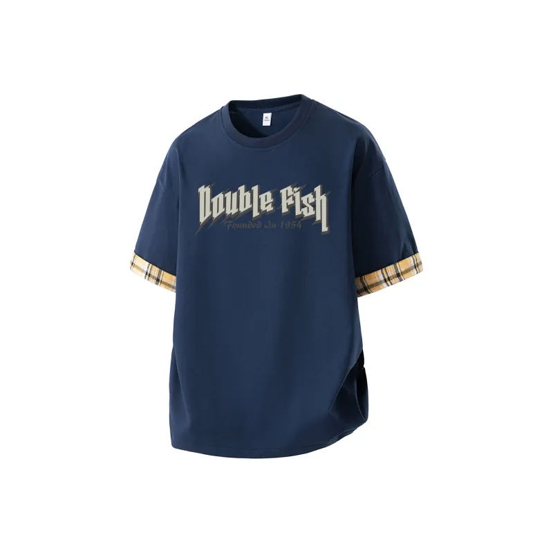 DOUBLE FISH T-Shirts Unisex-4