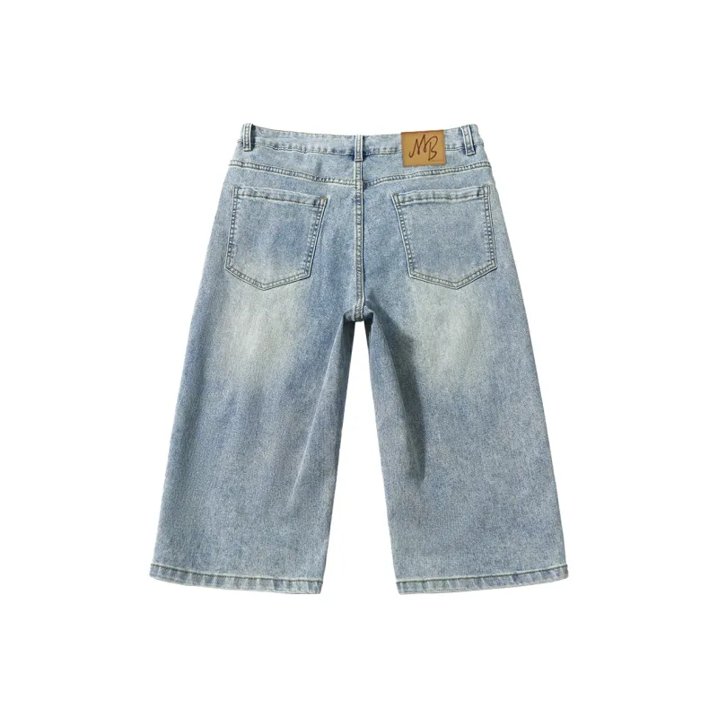 MindBridge Denim Shorts Unisex-1