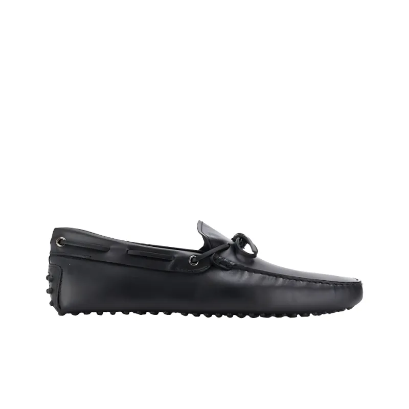 TOD'S Gommino Loafers Men Black-1